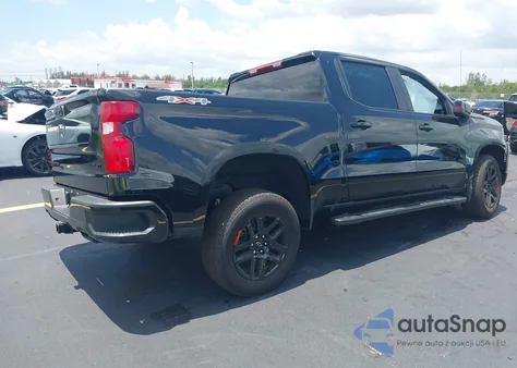 2025 Chevrolet Silverado 4Wd Short Bed Rst from USA, damaged, VIN 1GCUKEEL3SZ252206